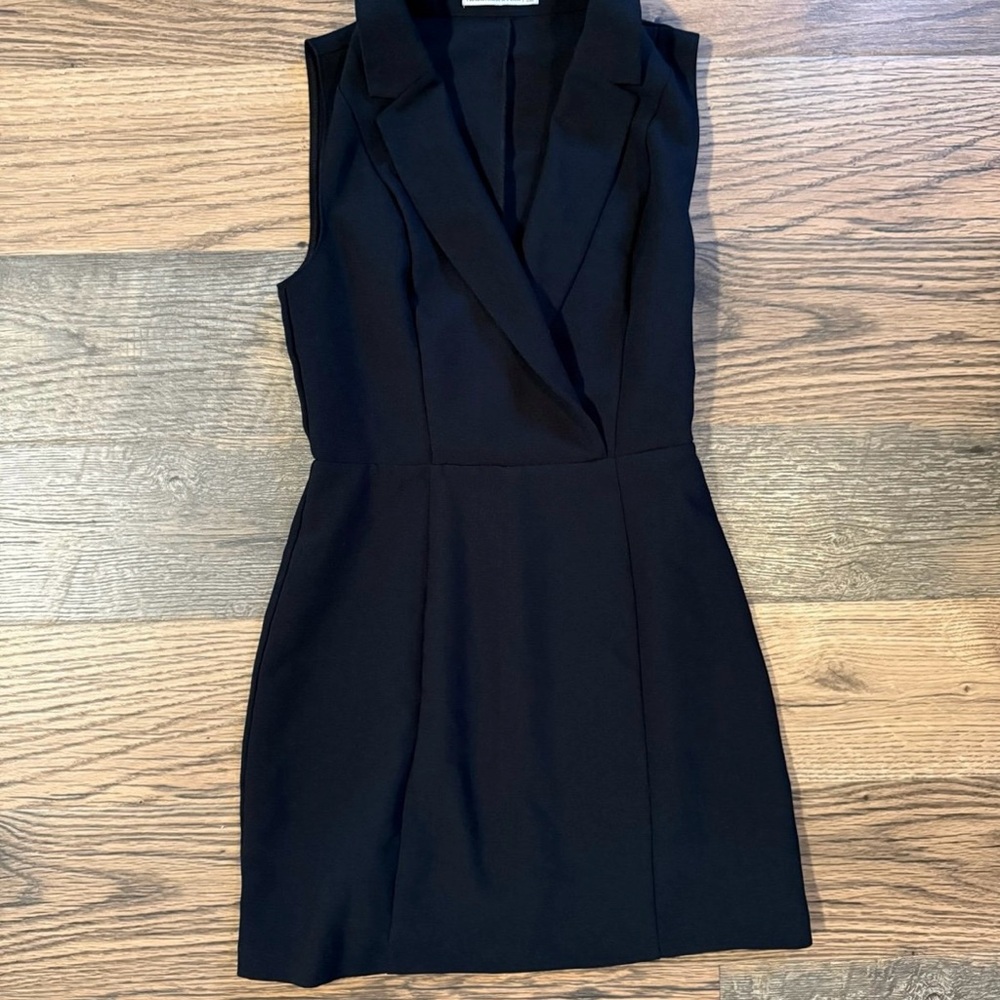 Abercrombie & Fitch Black Mini Dress